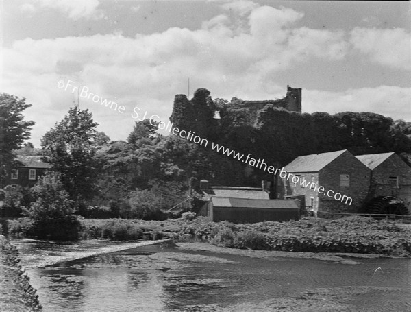 CASTLE AND MILL